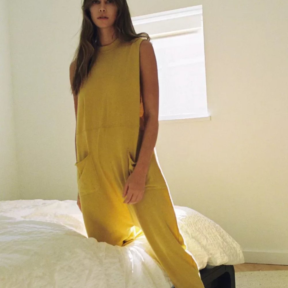 Out From Under Austin Sleeveless Jumpsuit size medium M